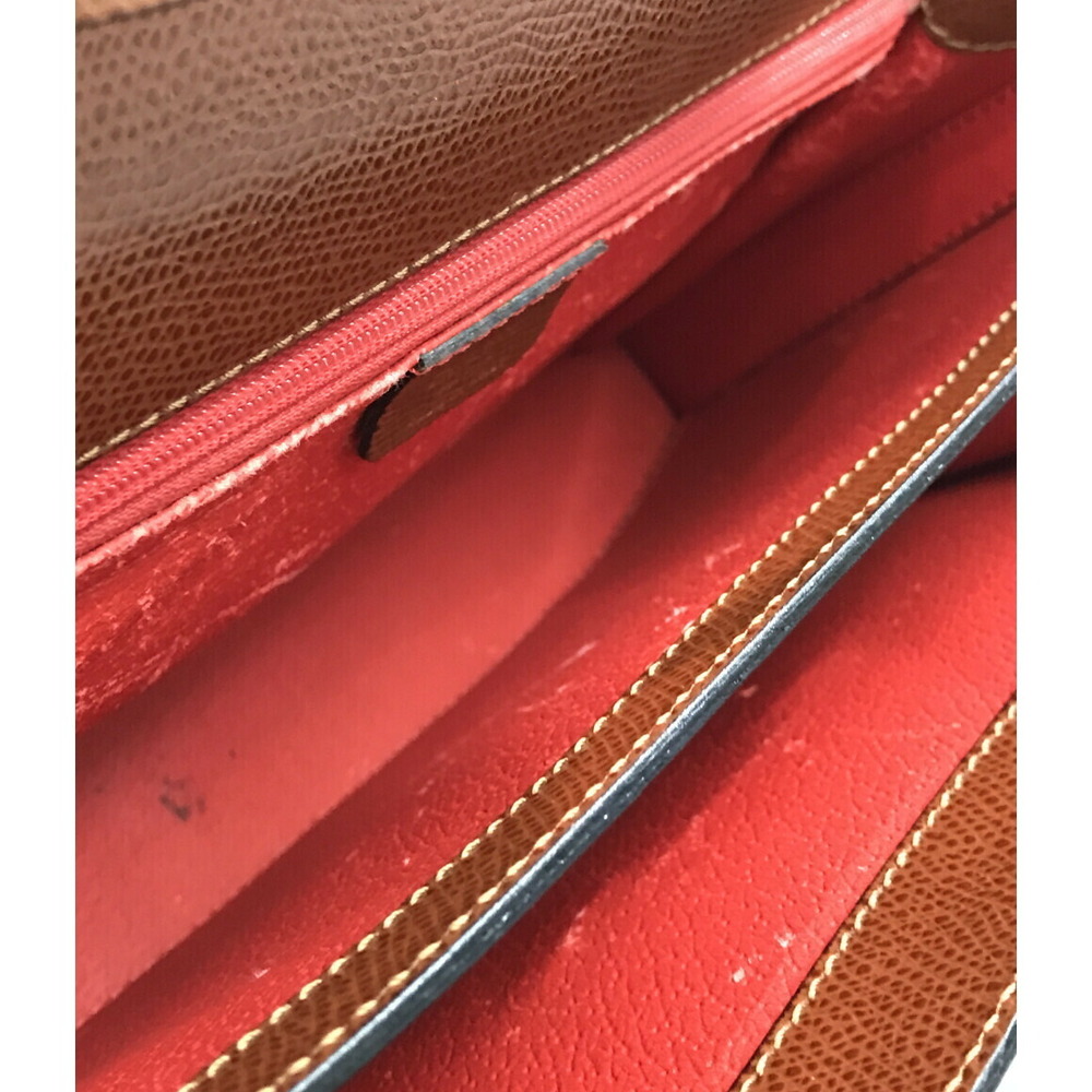 Celine shoulder Flap Brown crossbody bag - Picture 5 of 6